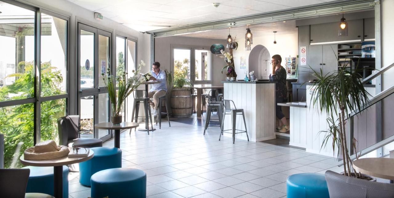 Logis Hotel L'Air Marin Yves Eksteriør billede