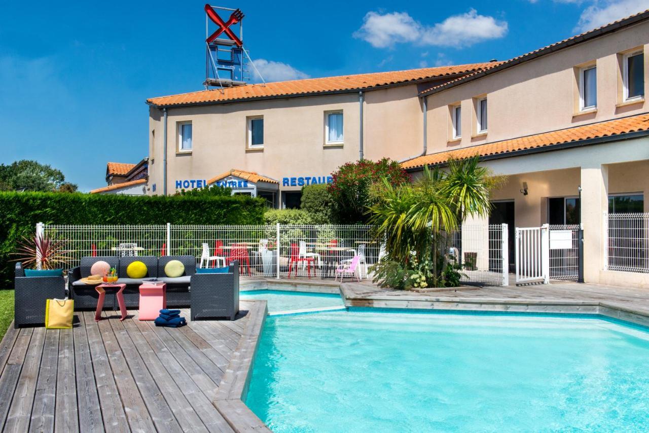 Logis Hotel L'Air Marin Yves Eksteriør billede