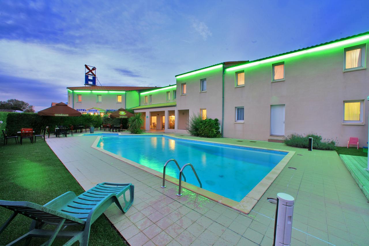 Logis Hotel L'Air Marin Yves Eksteriør billede