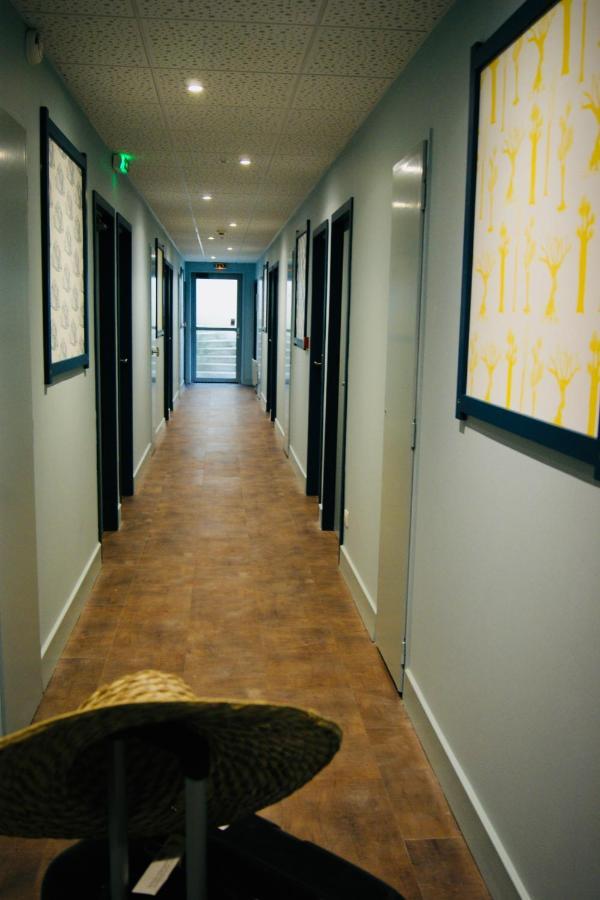 Logis Hotel L'Air Marin Yves Eksteriør billede