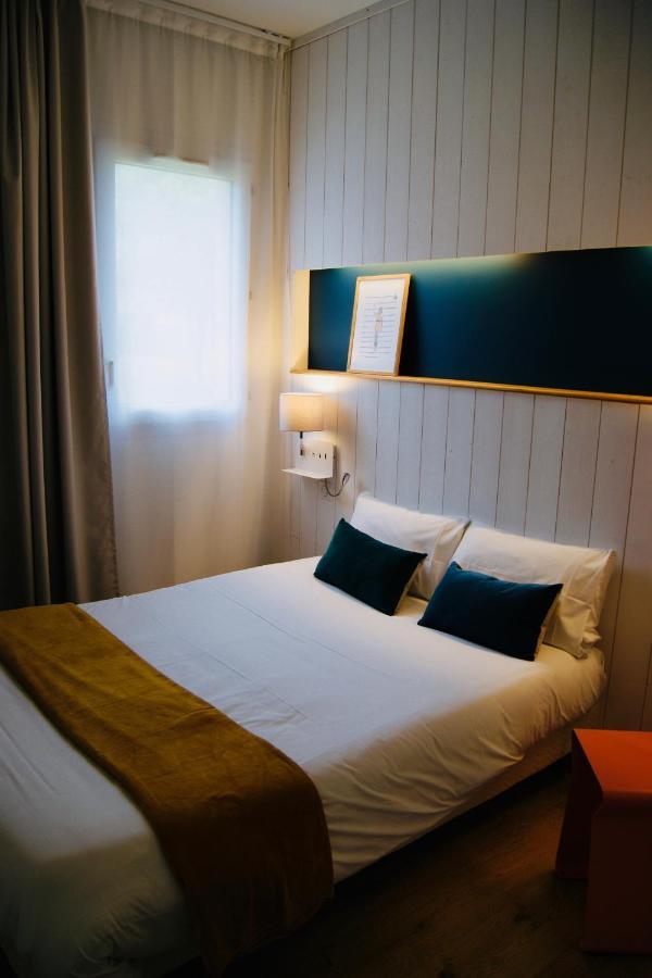 Logis Hotel L'Air Marin Yves Eksteriør billede